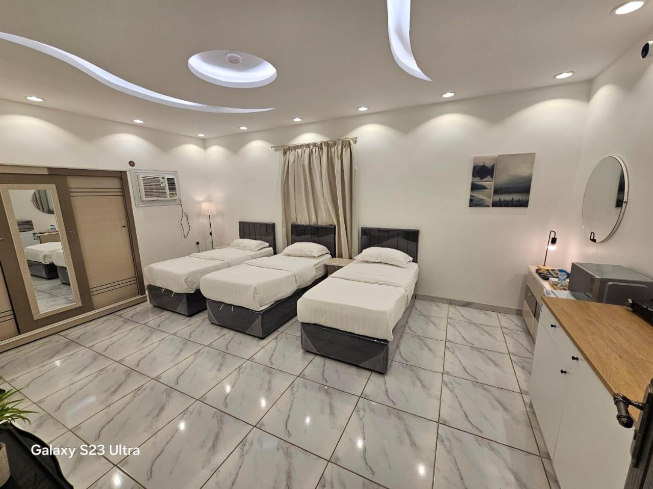 Comfortable & Big Family Apartments 10Mins Drive To Al-Masjid -Nabawi - Nozol Noor 2 Medina Eksteriør billede